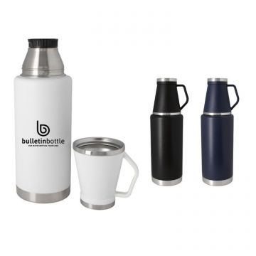 Vacuum Insulated Bottle with Cup Lid